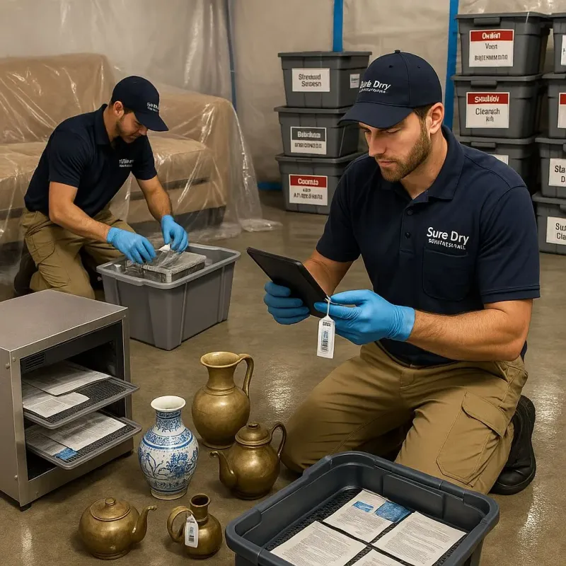 Content Protection and Restoration process in Magnolia, NJ